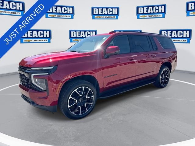 2025 Chevrolet Suburban RST