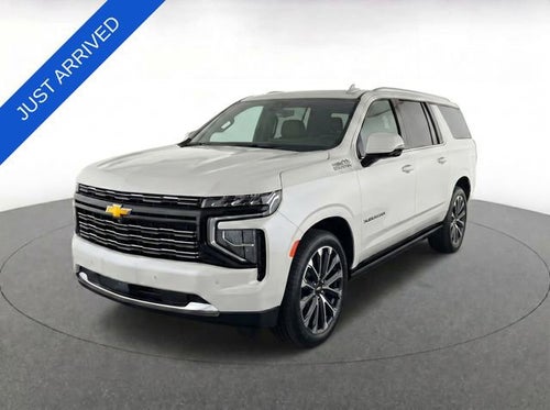 2025 Chevrolet Suburban High Country