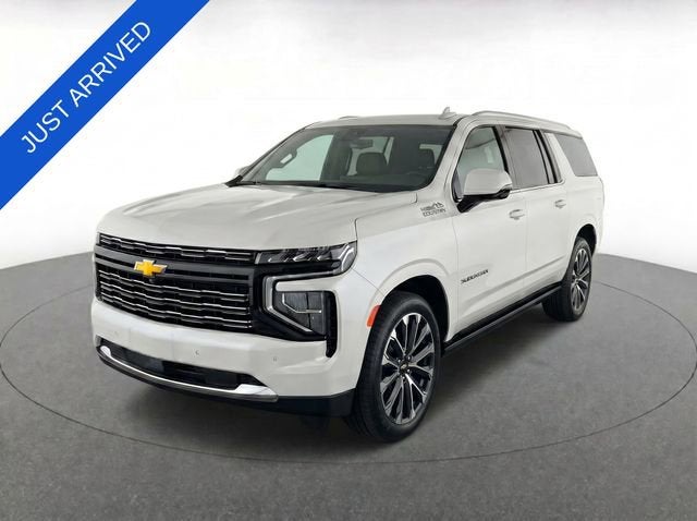 2025 Chevrolet Suburban High Country