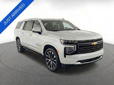 2025 Chevrolet Suburban High Country