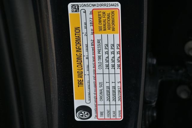 2024 Chevrolet Tahoe LT