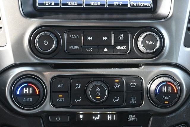 2016 Chevrolet Tahoe LTZ