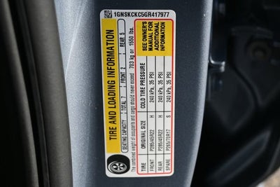 2016 Chevrolet Tahoe LTZ