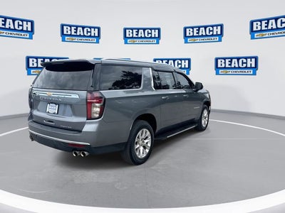 2021 Chevrolet Suburban Premier