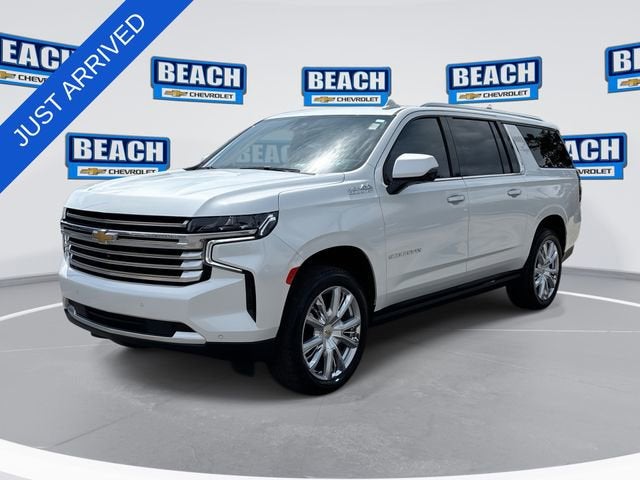 2024 Chevrolet Suburban High Country