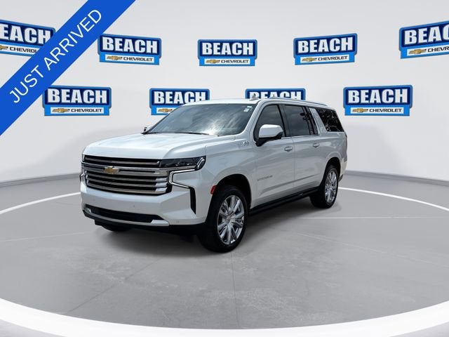 2024 Chevrolet Suburban High Country