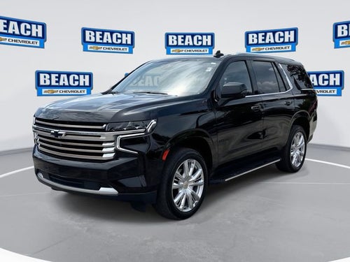 2023 Chevrolet Tahoe High Country