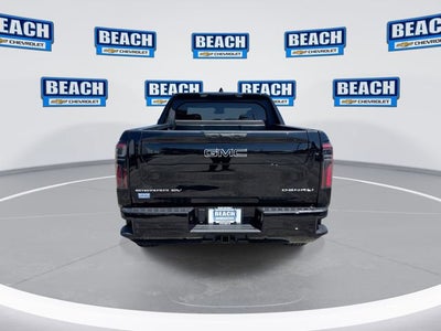 2025 GMC Sierra EV Max Range Denali