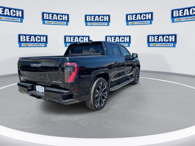2025 GMC Sierra EV Max Range Denali
