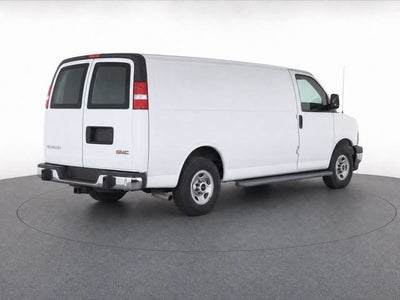 2025 GMC Savana Cargo Work Van