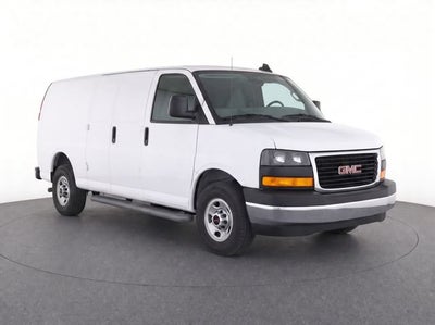 2025 GMC Savana Cargo Work Van