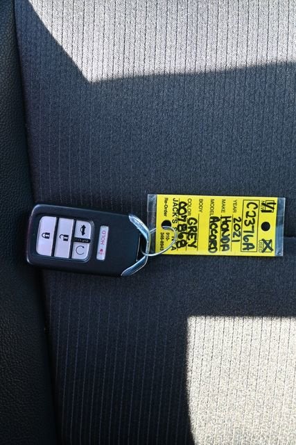 2021 Honda Accord Sedan Sport