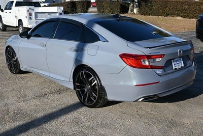 2021 Honda Accord Sedan Sport