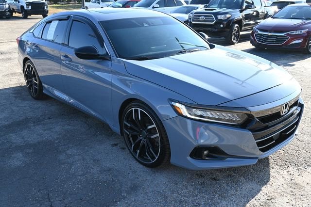 2021 Honda Accord Sedan Sport