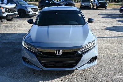 2021 Honda Accord Sedan Sport
