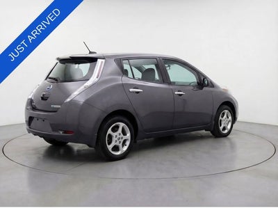 2015 Nissan LEAF S