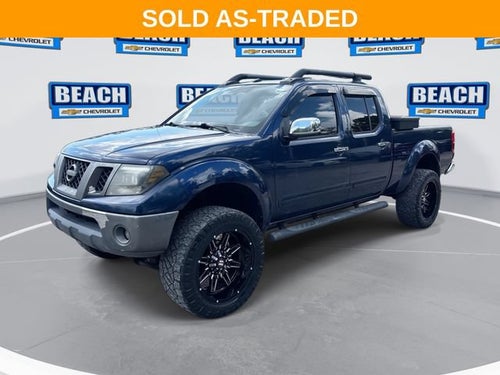 2010 Nissan Frontier LE