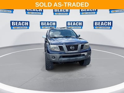 2010 Nissan Frontier LE