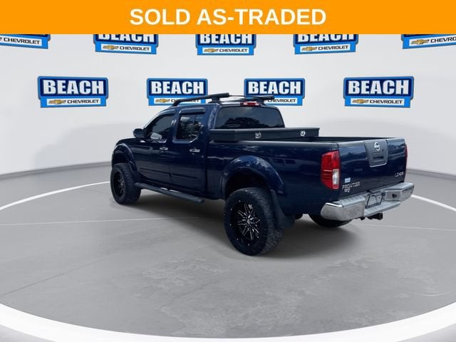 2010 Nissan Frontier LE