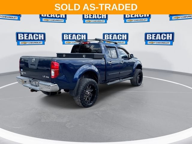 2010 Nissan Frontier LE