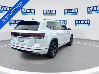 2025 Volkswagen Atlas 2.0T SEL Premium R-Line