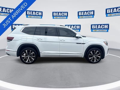 2025 Volkswagen Atlas 2.0T SEL Premium R-Line
