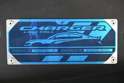 2023 Dodge Charger Scat Pack Widebody