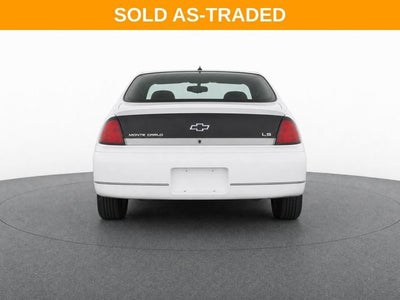 1998 Chevrolet Monte Carlo LS