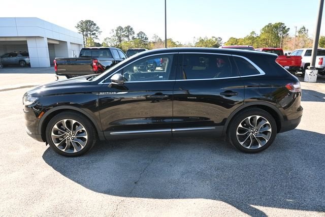 2023 Lincoln Nautilus Reserve