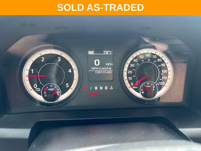 2016 RAM 2500 Tradesman