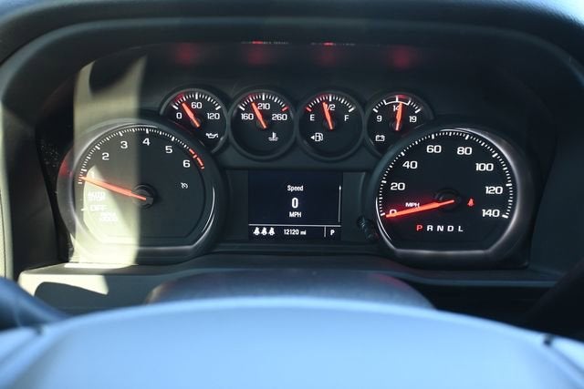 2024 Chevrolet Silverado 1500 Custom