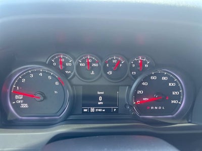 2022 Chevrolet Silverado 1500 Custom Trail Boss