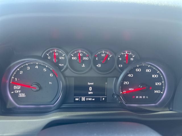 2022 Chevrolet Silverado 1500 Custom Trail Boss