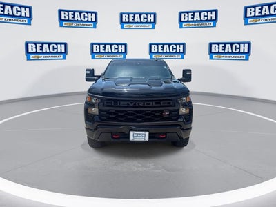 2022 Chevrolet Silverado 1500 Custom Trail Boss