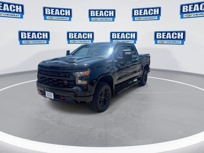 2022 Chevrolet Silverado 1500 Custom Trail Boss
