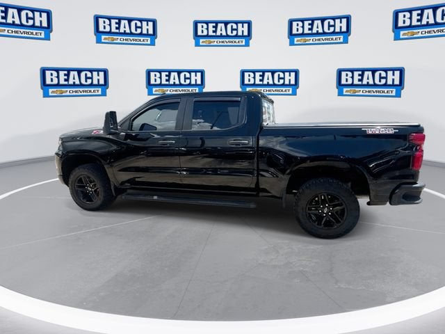 2022 Chevrolet Silverado 1500 Custom Trail Boss
