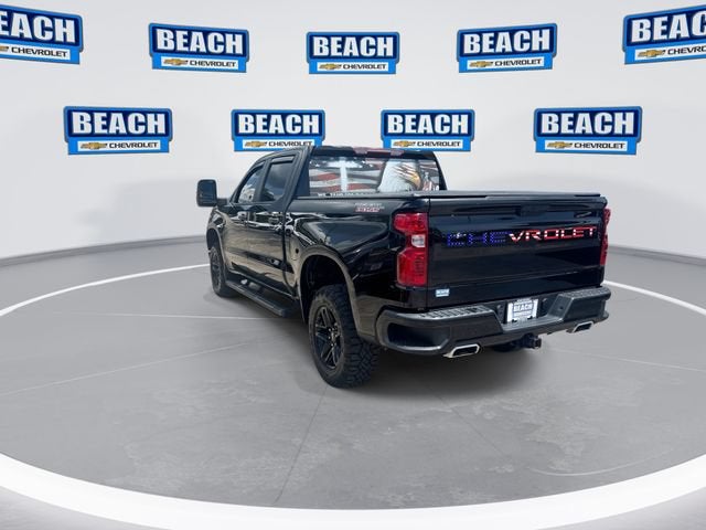 2022 Chevrolet Silverado 1500 Custom Trail Boss