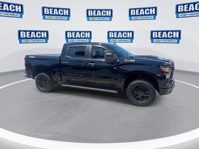 2022 Chevrolet Silverado 1500 Custom Trail Boss