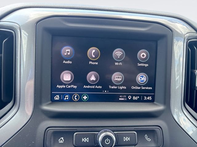 2023 Chevrolet Silverado 1500 Custom Trail Boss