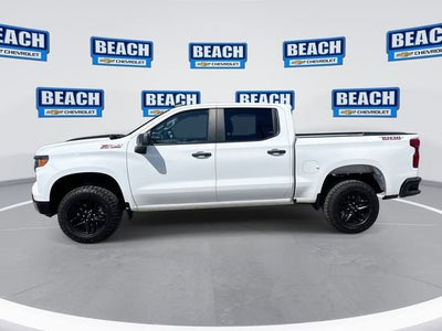 2023 Chevrolet Silverado 1500 Custom Trail Boss