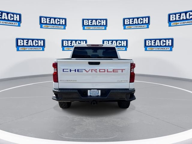 2023 Chevrolet Silverado 1500 Custom Trail Boss