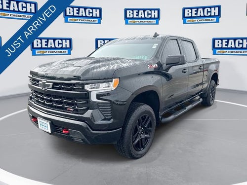 2025 Chevrolet Silverado 1500 LT Trail Boss