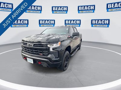 2025 Chevrolet Silverado 1500 LT Trail Boss