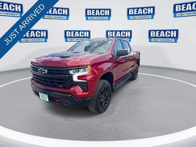 2025 Chevrolet Silverado 1500 LT Trail Boss