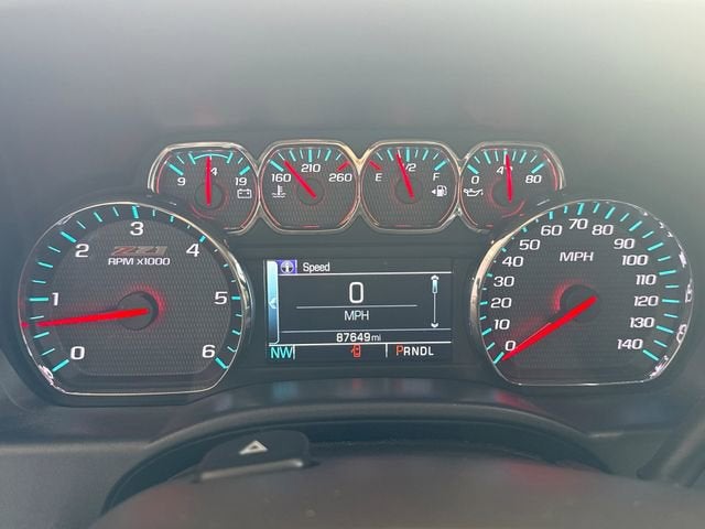 2018 Chevrolet Silverado 1500 LT