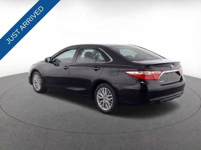 2016 Toyota Camry XLE