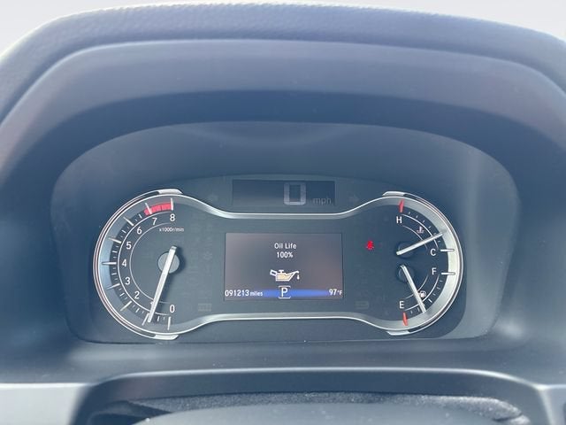 2017 Honda Ridgeline RTL-E