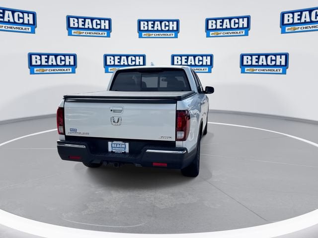2017 Honda Ridgeline RTL-E