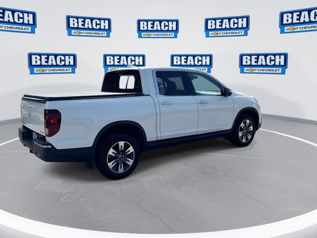 2017 Honda Ridgeline RTL-E