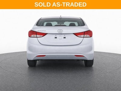 2011 Hyundai Elantra GLS